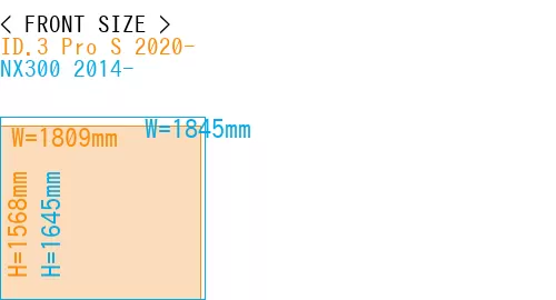 #ID.3 Pro S 2020- + NX300 2014-